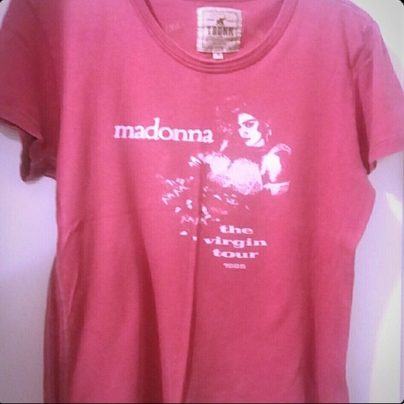 Trunk Ltd Tops - TRUNK LTD MADONNA LIKE A VIRGIN TOUR TEE - EUC LRG